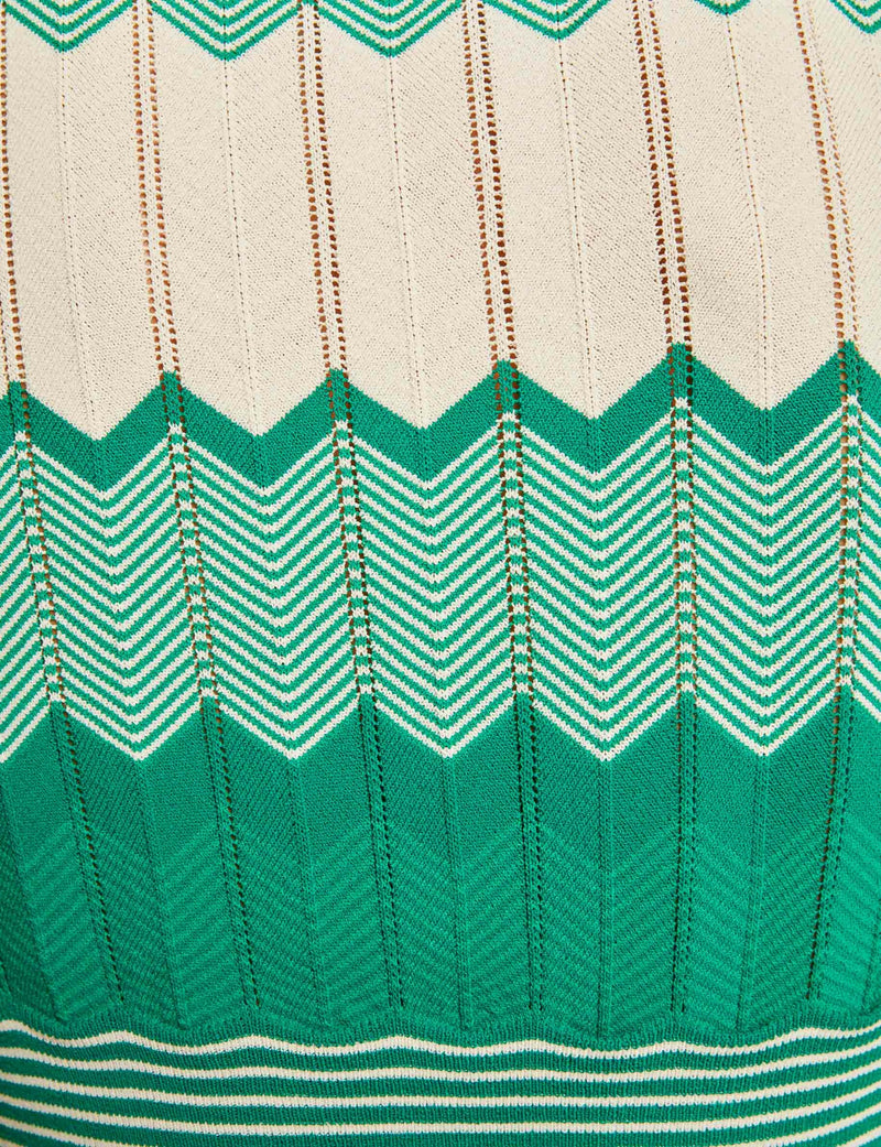 VEST GROEN