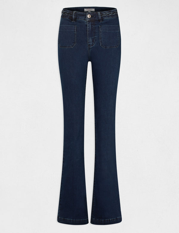 JEANS BLAUW