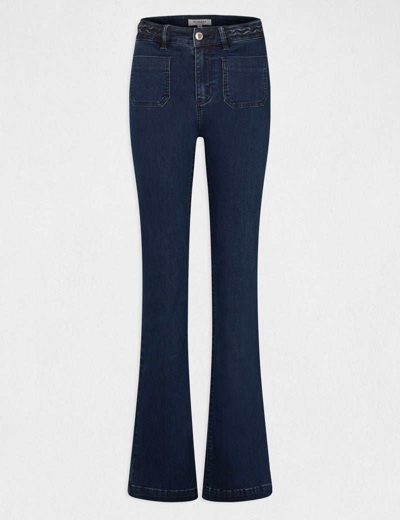 JEANS BLAUW