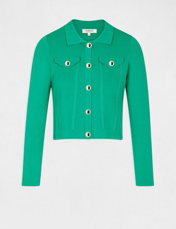 VEST GROEN