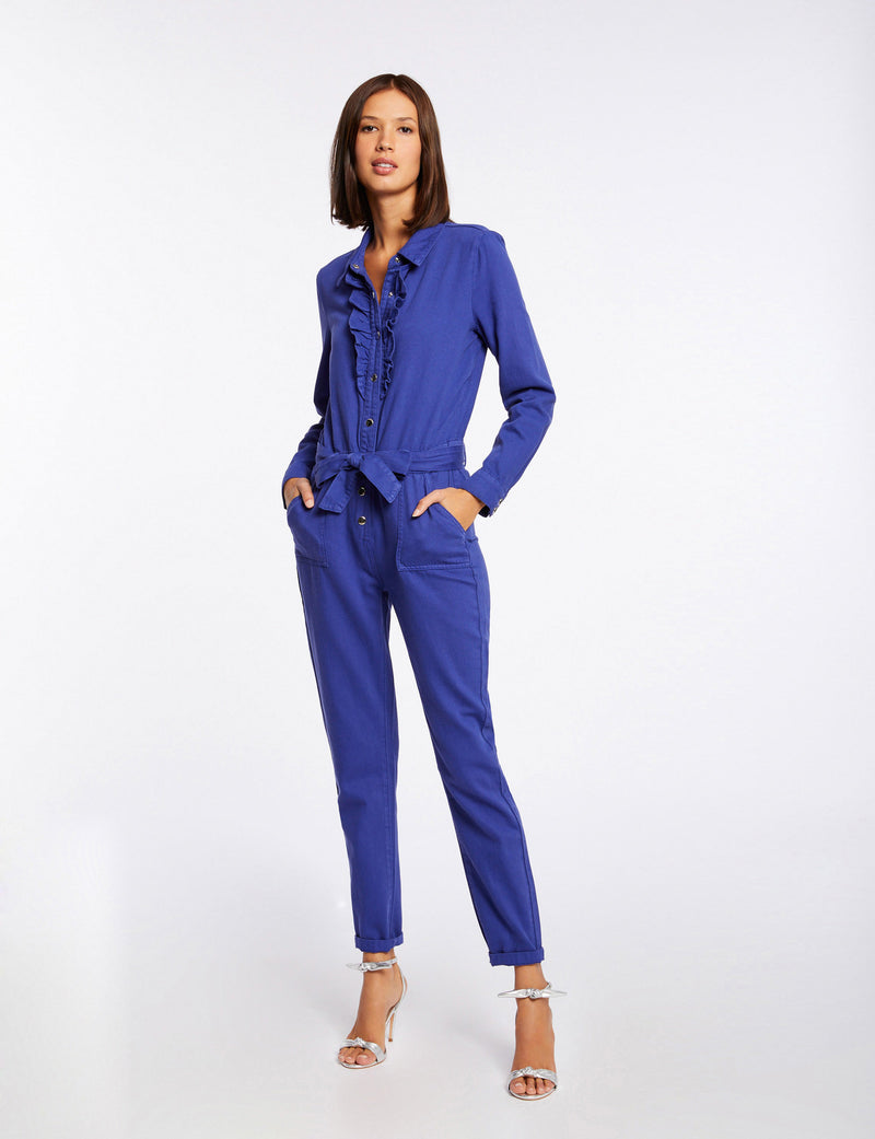 JUMPSUIT BLAUW EFFEN