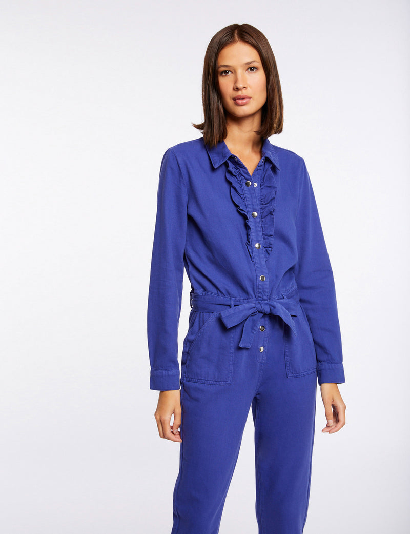 JUMPSUIT BLAUW EFFEN