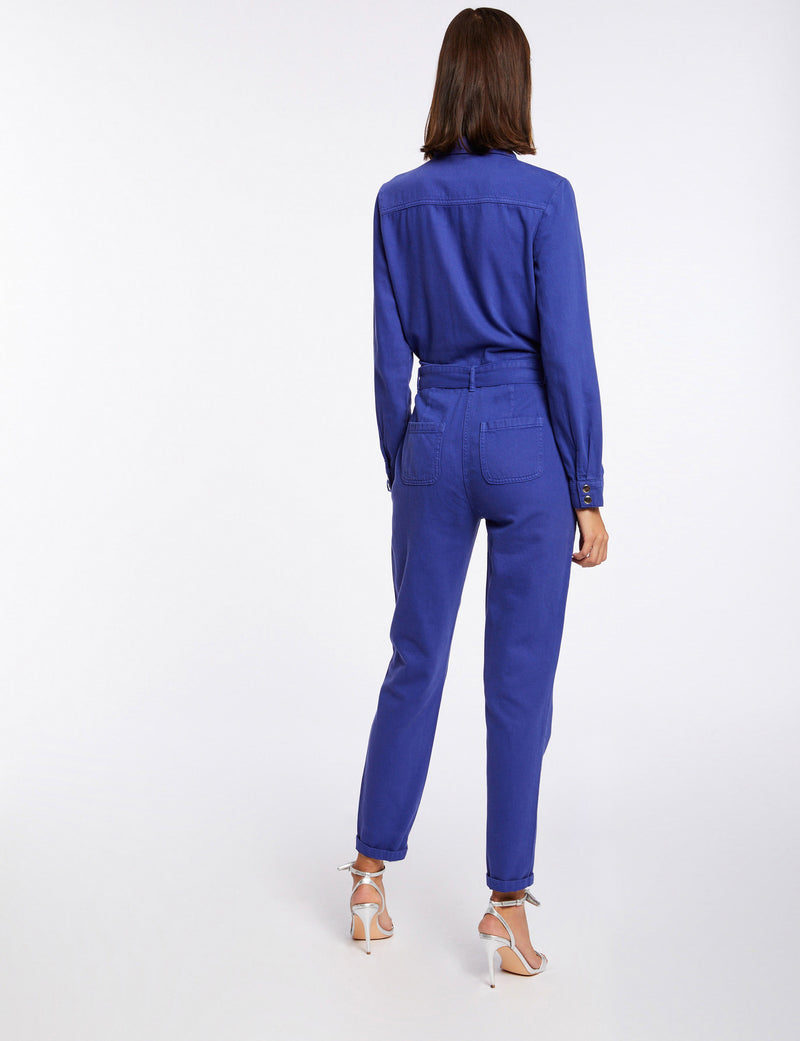 JUMPSUIT BLAUW EFFEN