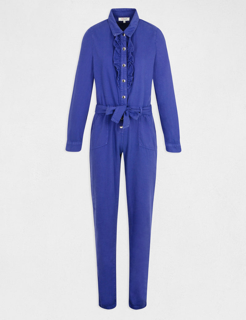 JUMPSUIT BLAUW EFFEN