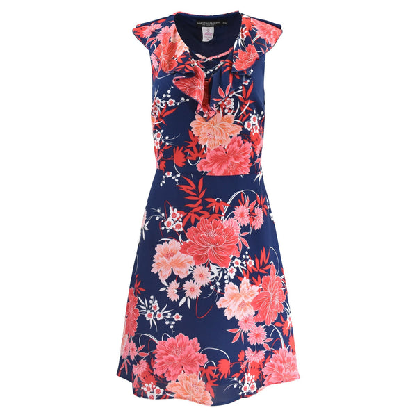 JURK MET BLOEMEN PRINT