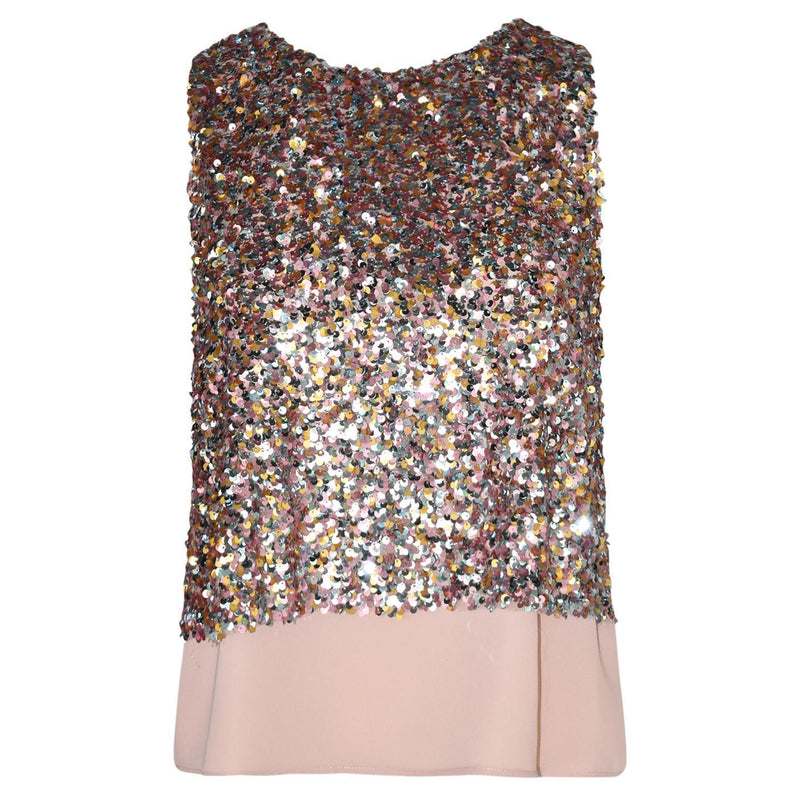 TOP ZONDER MOUW GLITTER