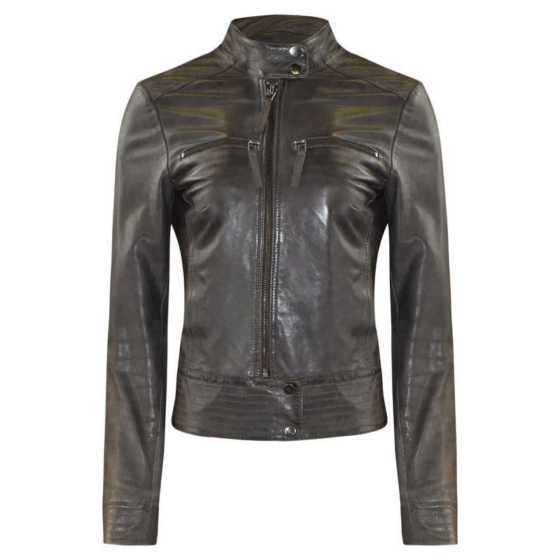 BIKER JACKET RITSEN