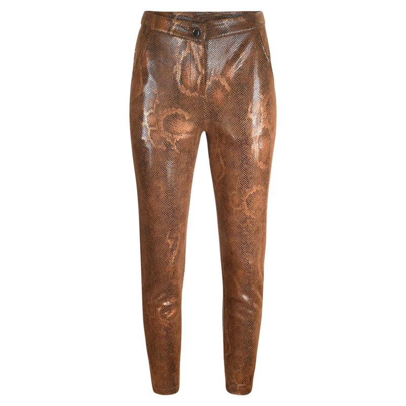 BROEK SLANGENPRINT