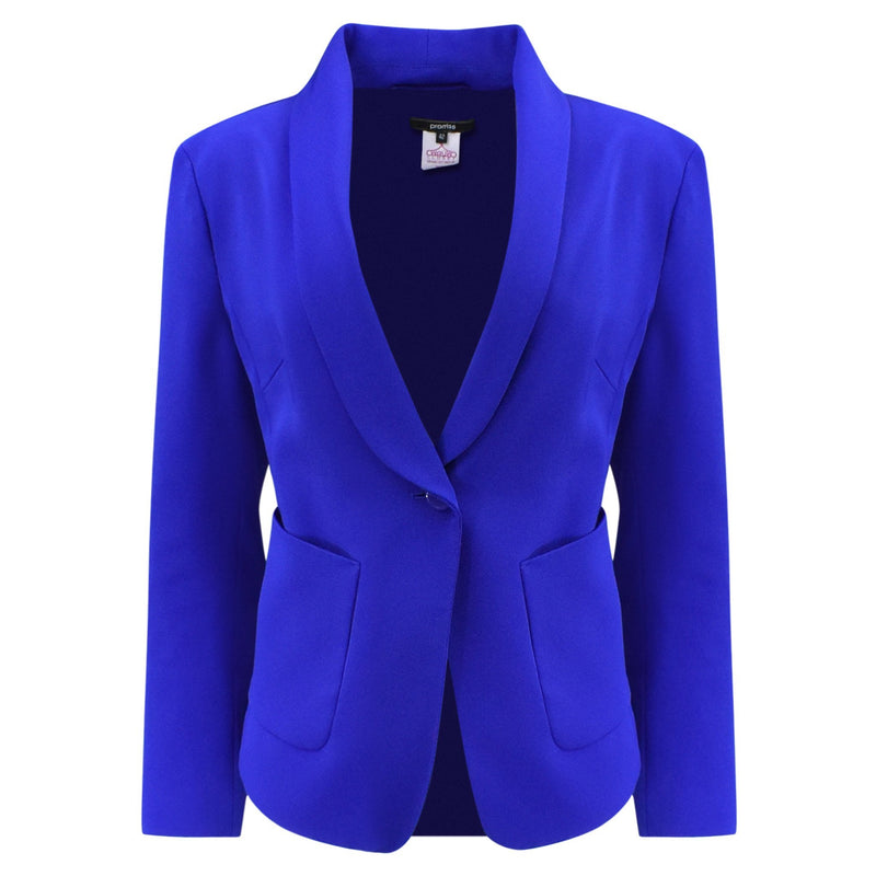 BLAUWE BLAZER