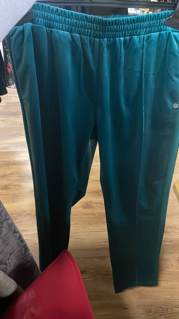 BROEK TURQOUISE EFFEN