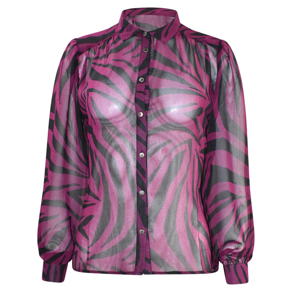 BLOUSE ZEBRAPRINT