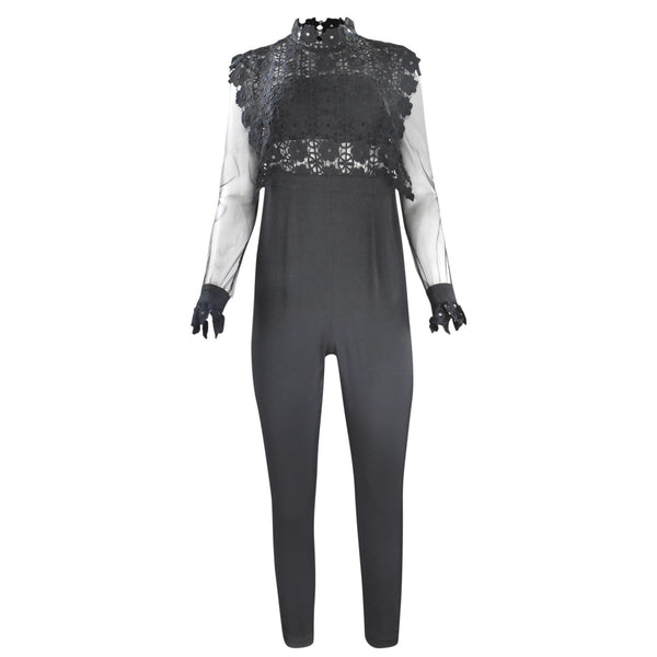 JUMPSUIT MET KANT