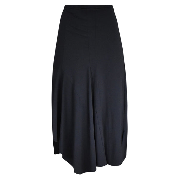 ZWARTE MIDI ROK