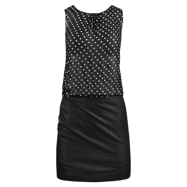 ZWARTE MIDI JURK