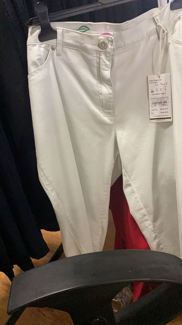 BROEK WIT EFFEN