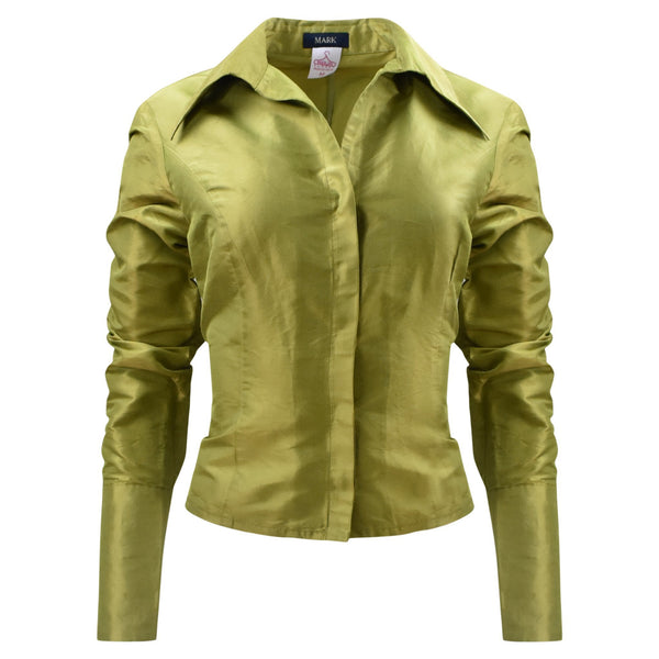 GROENE BLOUSE