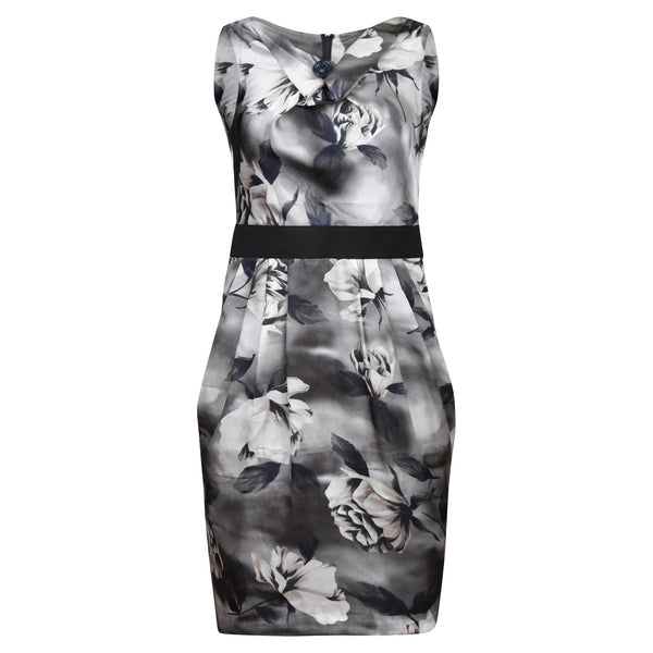 KORTE JURK MET BLOEMENPRINT