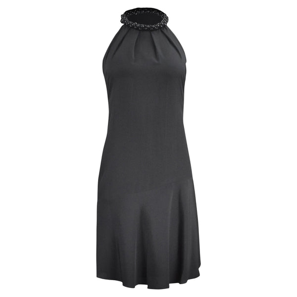 ZWARTE MINI JURK VAN GUESS