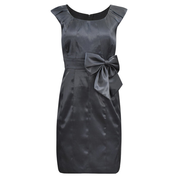 ZWARTE MIDI JURK