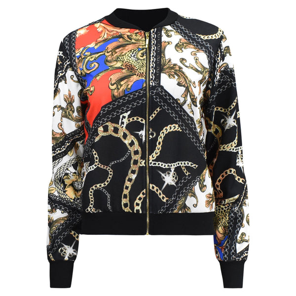 VEST MET PRINT