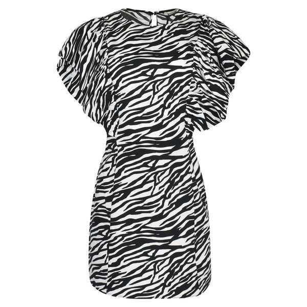 KORTE JURK ZEBRAPRINT