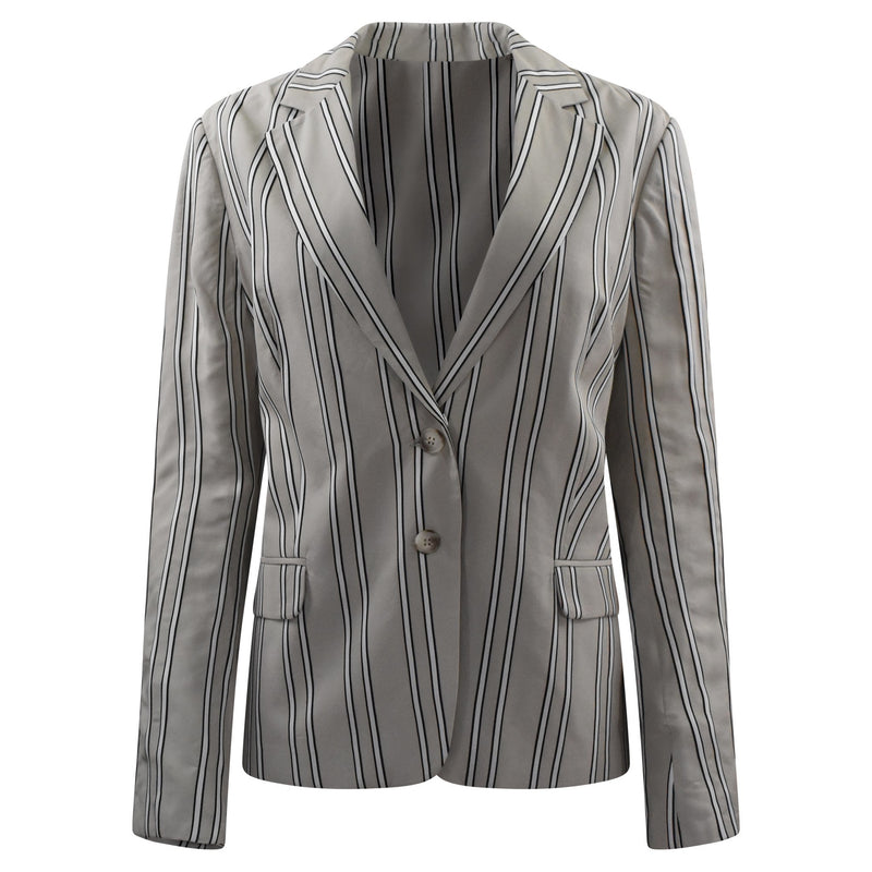 BLAZER GESTREEPT