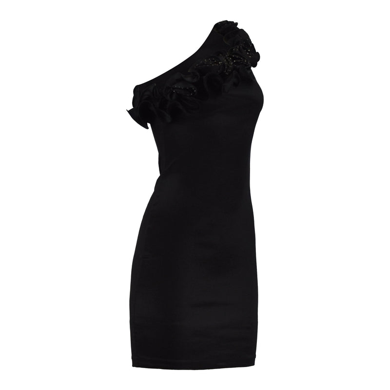 One-shoulder jurk