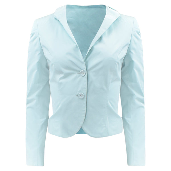 LICHT BLAUWE BLAZER