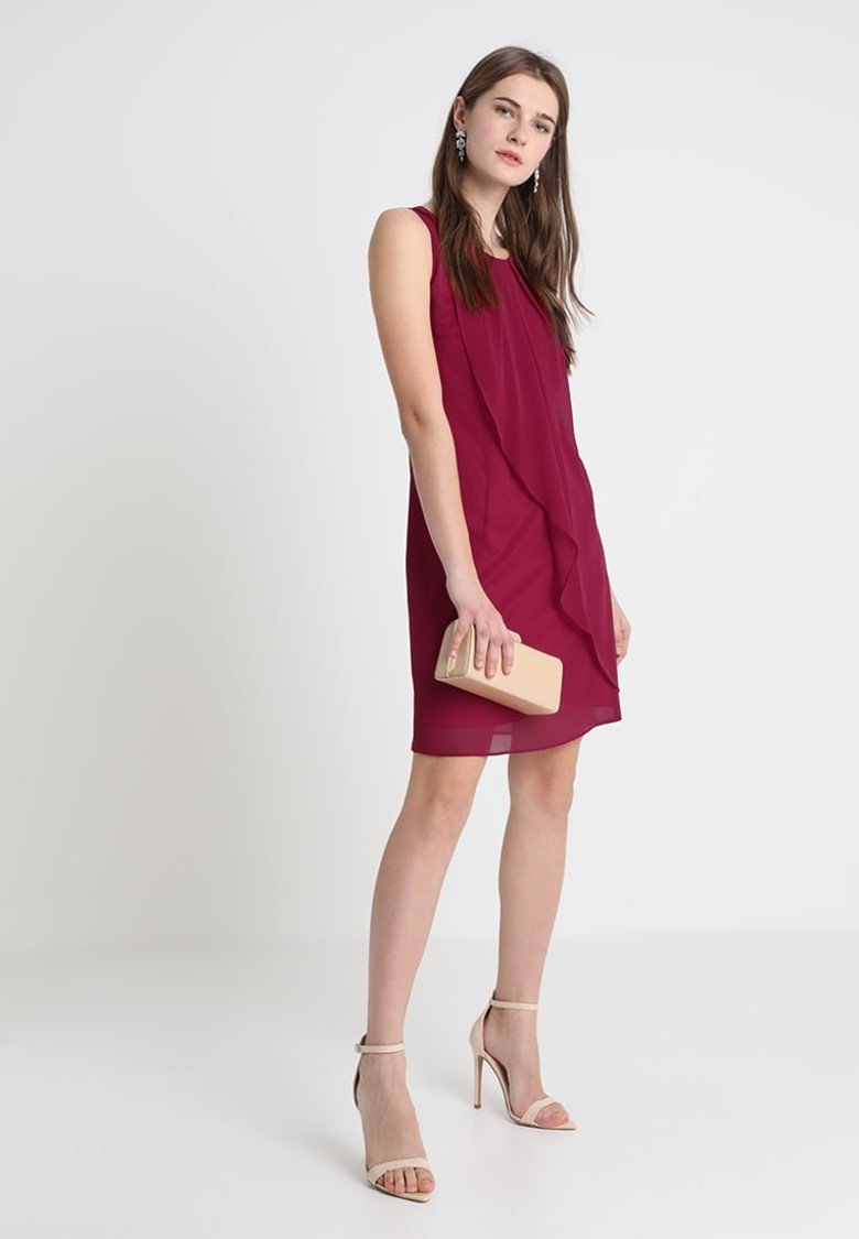 CHIFFON JURK SWING