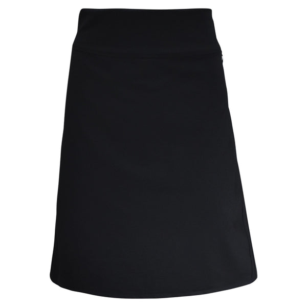 ZWARTE MIDI ROK