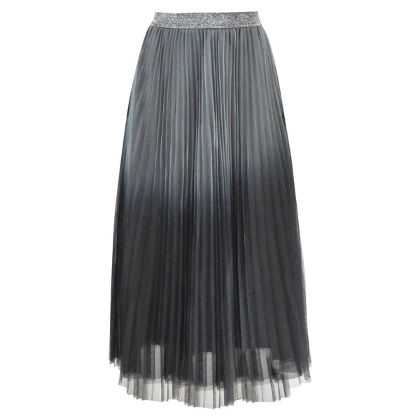 MIDI ROK PLISSé OMBRE