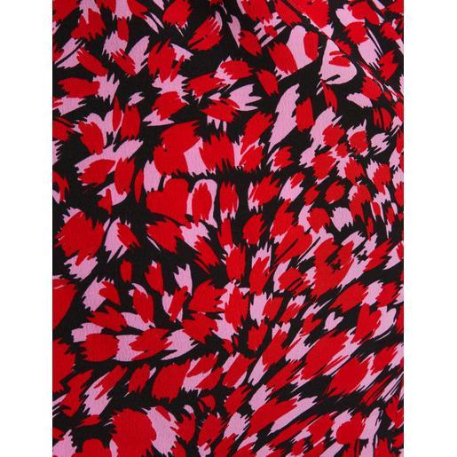 OMSLAGJURK MET ABSTRACTE PRINT MORGAN