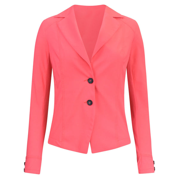 ROZE BLAZER IN TRAVELSTOF