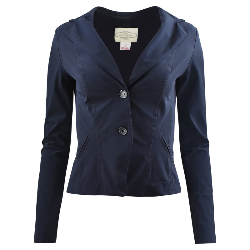 BLAZER GESTREEPTE MOUWEN