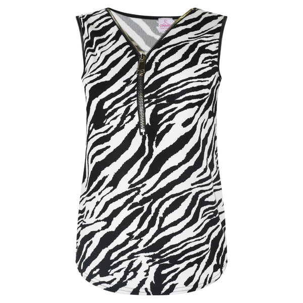 TOP ZEBRAPRINT