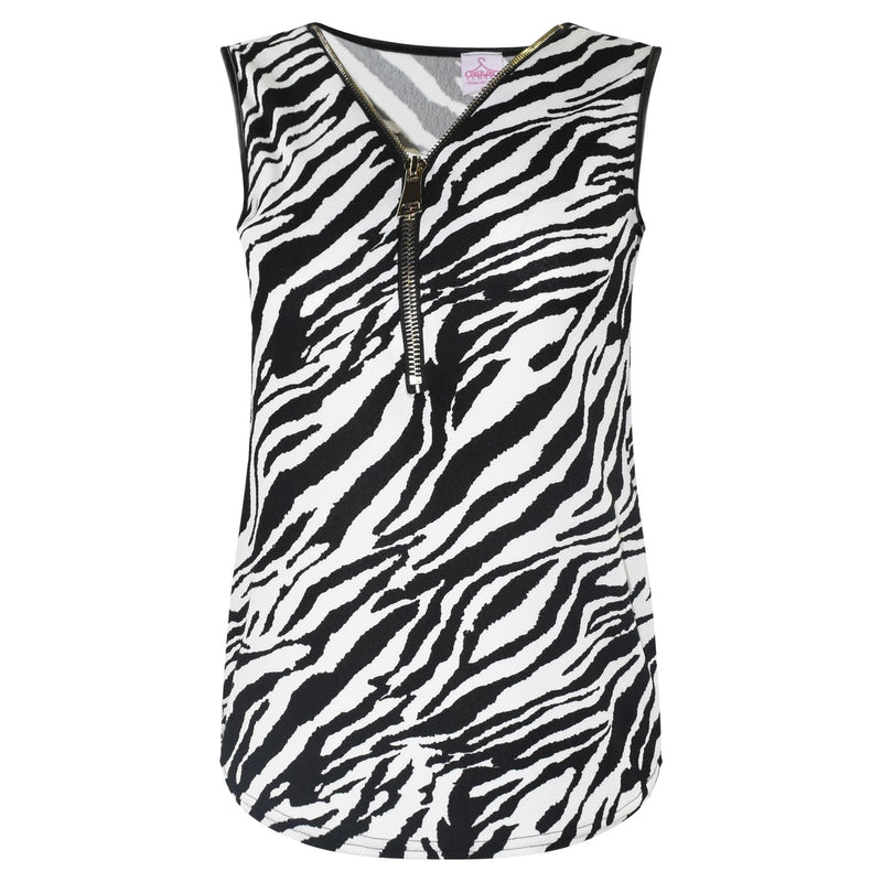 TOP ZEBRAPRINT