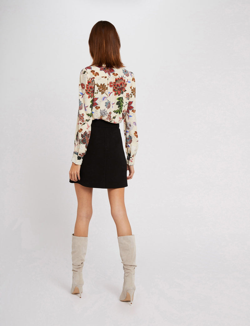 GEPRINTE BLOUSE