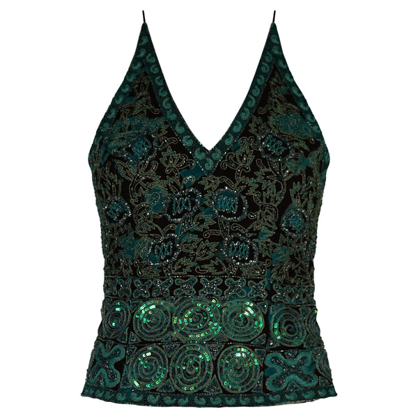 CROP TOP GLITTERS
