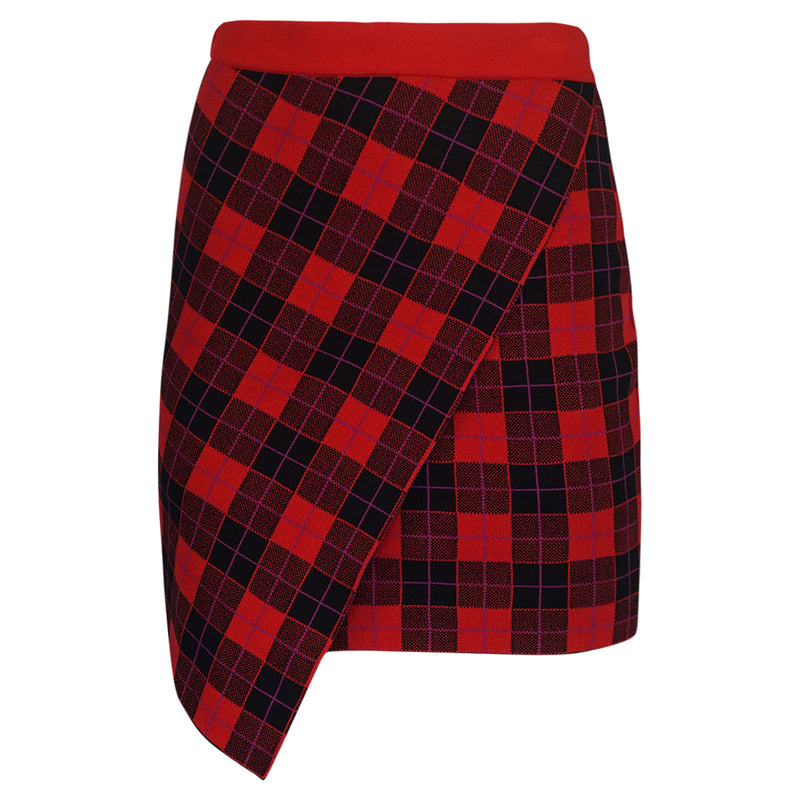 TOP KORTE MOUWEN ROOD