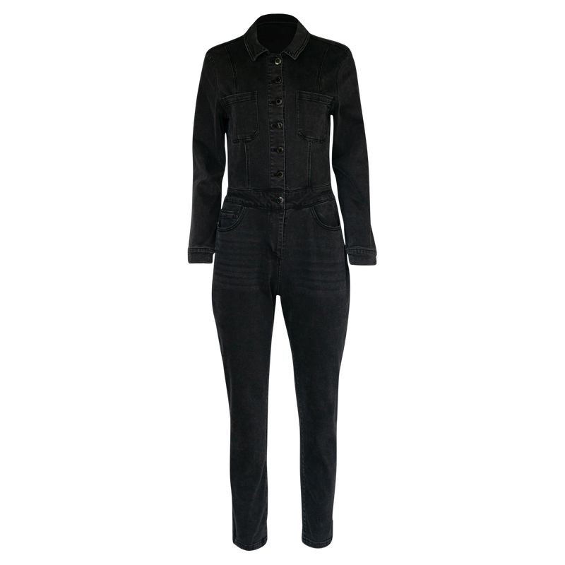 JUMPSUIT GRIJS EFFEN