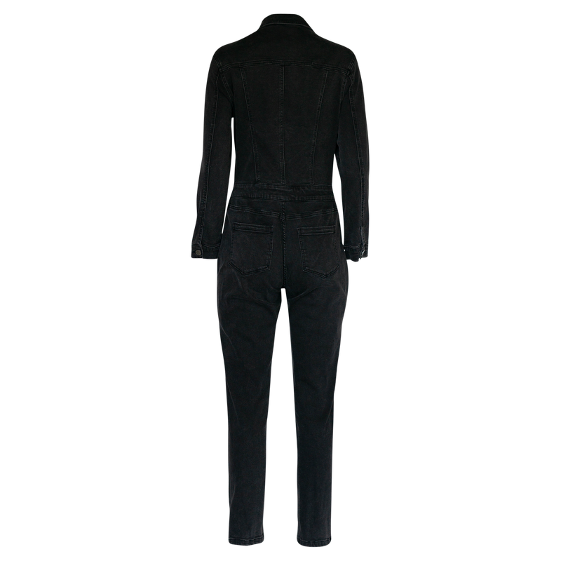 JUMPSUIT GRIJS EFFEN