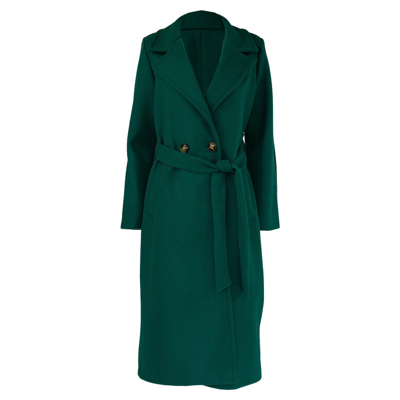 MANTEL GROEN