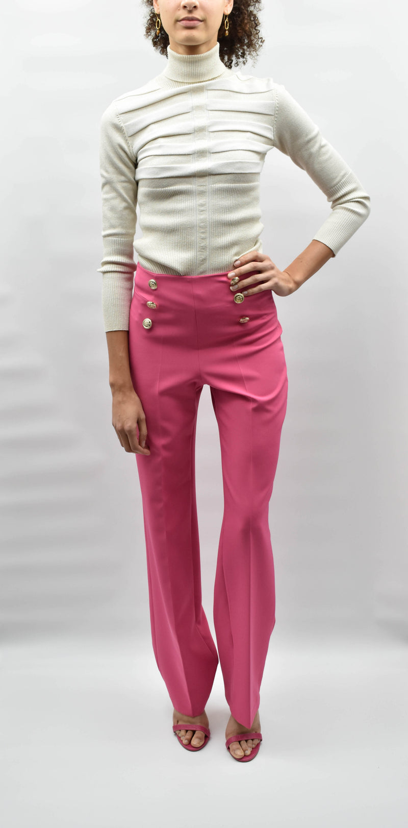 BROEK ROZE