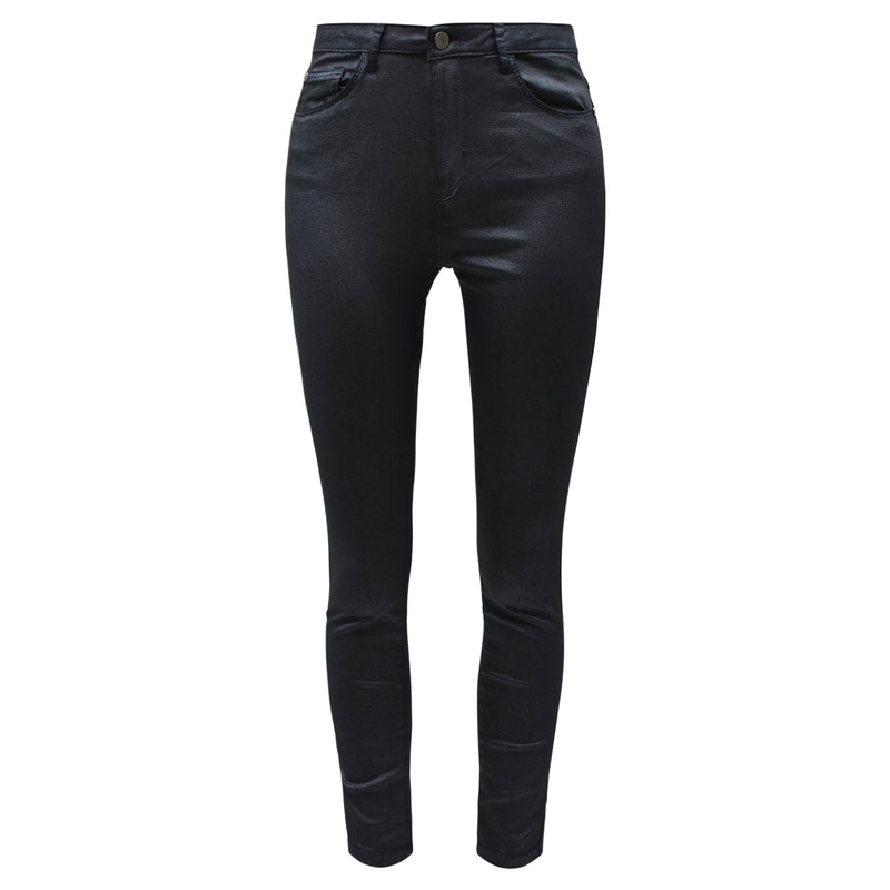 JEANS BROEK RUITJES MOTIEF