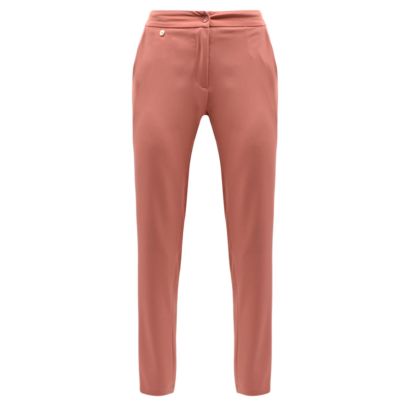 BROEK MET BIJPASSENDE RIEM