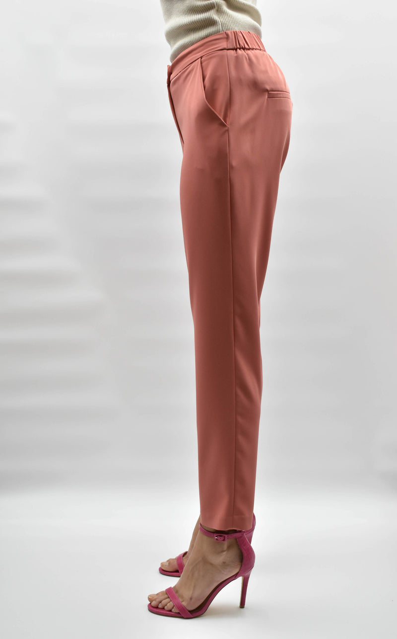 BROEK MET BIJPASSENDE RIEM
