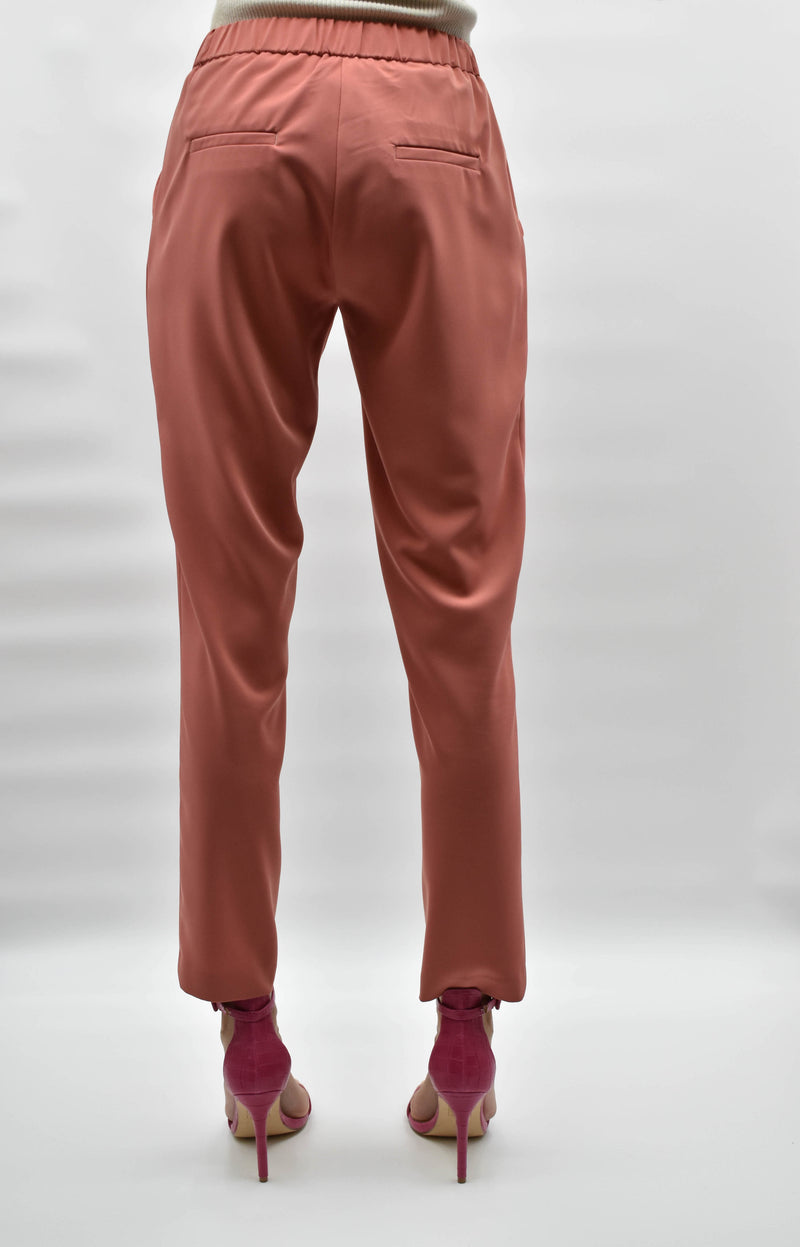 BROEK MET BIJPASSENDE RIEM