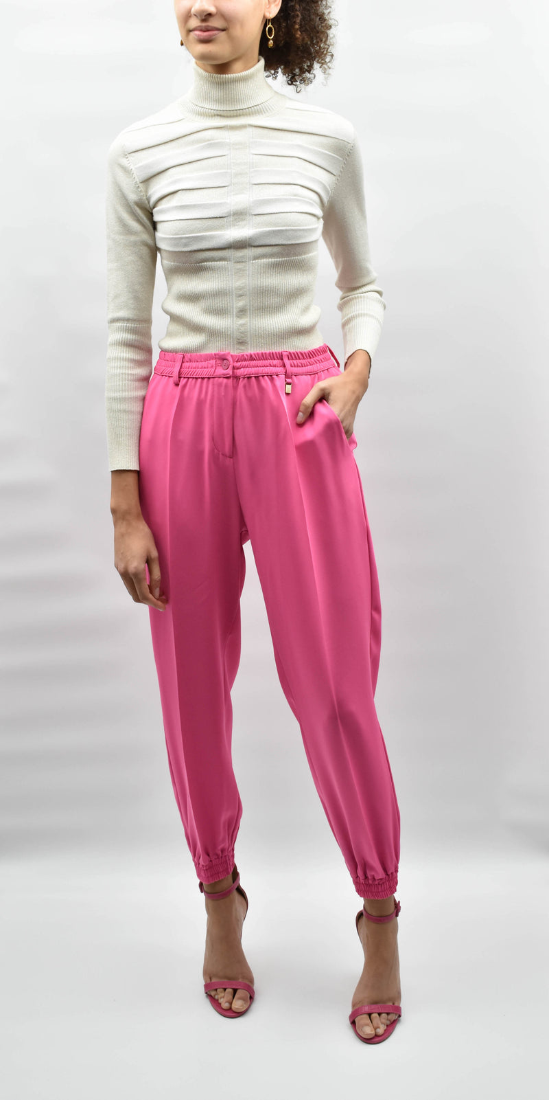 BROEK ROZE EFFEN