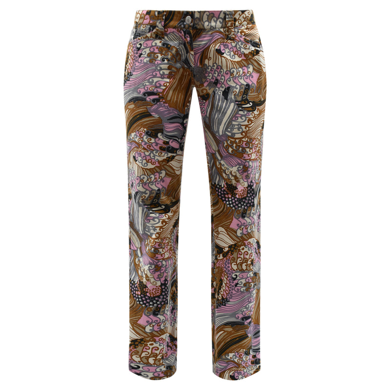 LANGE BROEK MET PRINT