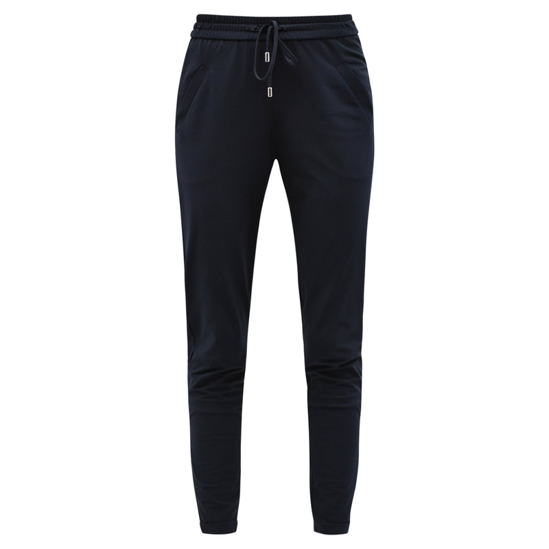 DONKERBLAUWE PANTALON STROKE